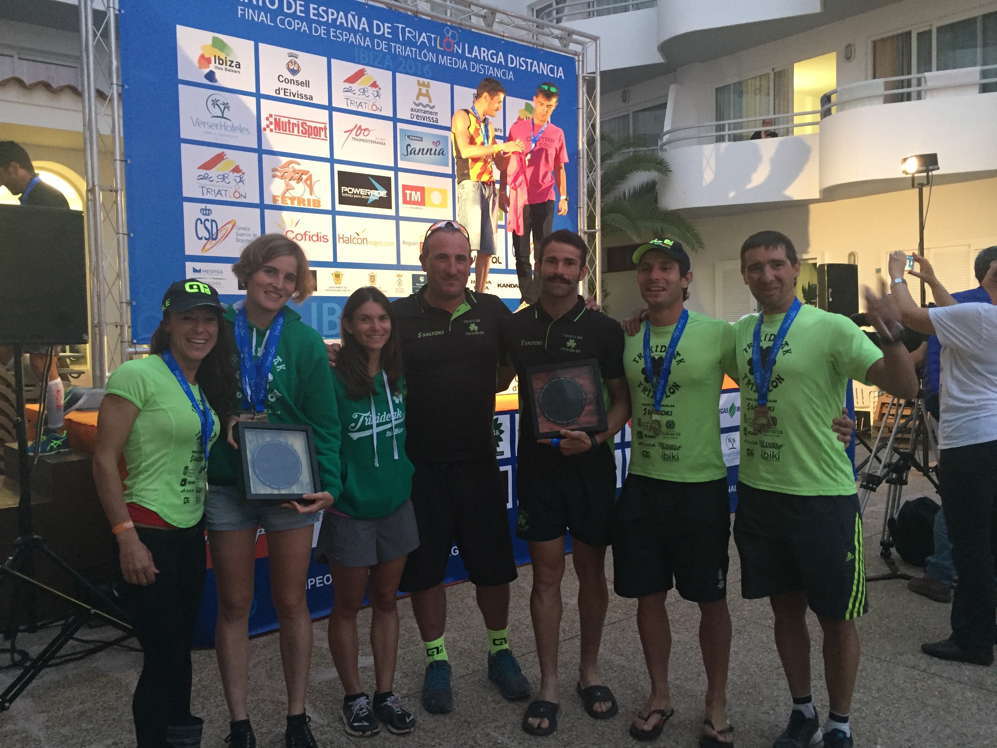 Gran fin de temporada de los navarros en el Campeonato de España élite de larga distancia en Ibiza